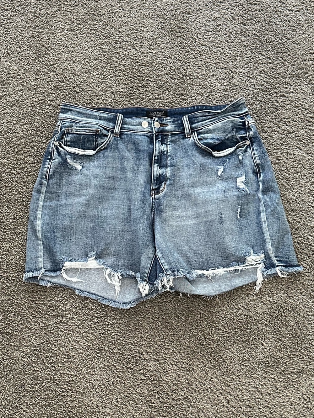 Judy Blue Cutoff Denim Shorts